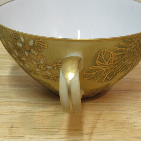 For Kur984 Dorothy C Thorpe Tea Cup & Saucer - Picture 6 of 16